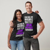 Drug Overdosis Bewustzijn Warrior Overlevende 43 T-shirt (Unisex)