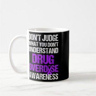 Drug Overdosis Bewustzijn Warrior Overlevende 4  Koffiemok