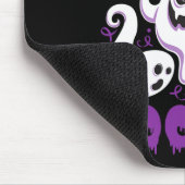 Drug Overdosis is Boo Sheet Paarse Boos Fun Hallow Muismat (Hoek)