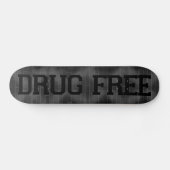 DRUG VRIJ Skateboard (Horizontaal)