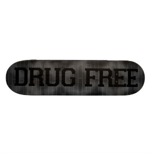 DRUG VRIJ Skateboard