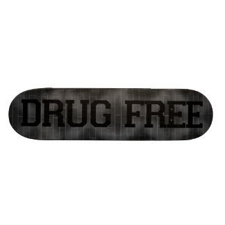 DRUG VRIJ Skateboard