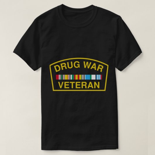 Drug War Veteran T-Shirt Classic T-Shirt (Design voorkant)