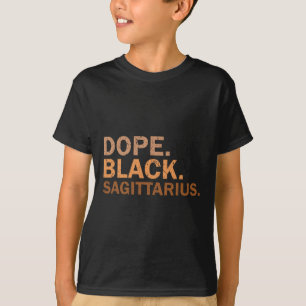 Drug Zwart Boogschutter Melanine Afrikaans Dierenr T-shirt