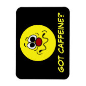 Drugged Face Grumpey Magneet (Verticaal)