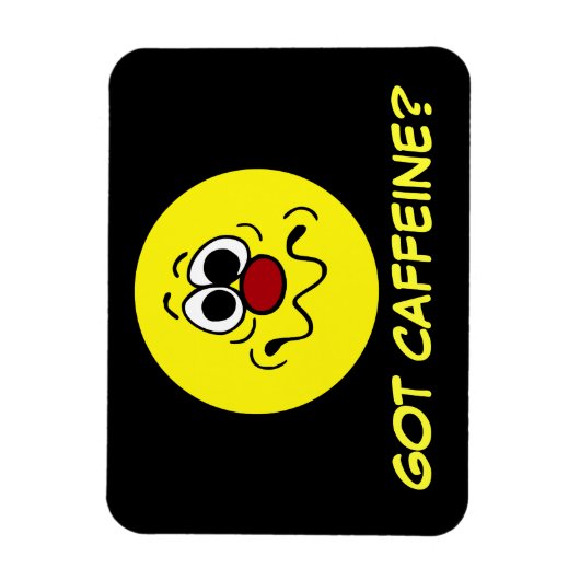 Drugged Face Grumpey Magneet (Verticaal)