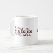 Drugoorlog Koffiemok (Voorkant links)