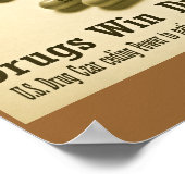 Drugoorlog Poster (Hoek)