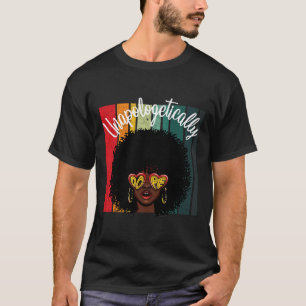 Drugs Afro-Amerikaanse Empowered Black Women T-shirt