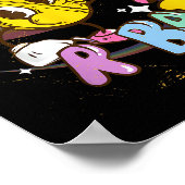 Drugs Are Bad - Funny Graphic  Poster (Hoek)