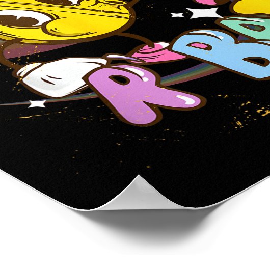 Drugs Are Bad - Funny Graphic Poster (Hoek)