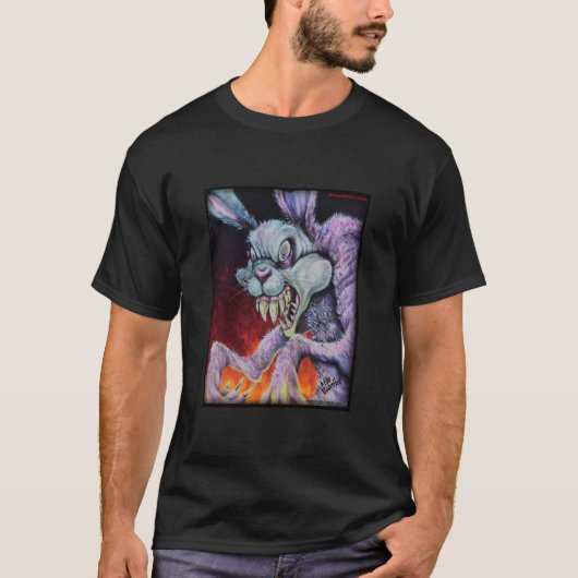 Drugs Bunny T-shirt (Voorkant)