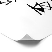 DRUGS EN ROCK N ROLL POSTER (Hoek)