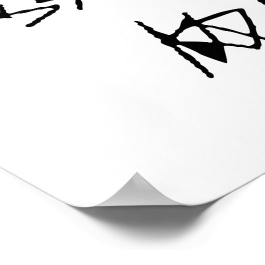 DRUGS EN ROCK N ROLL POSTER (Hoek)