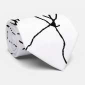 DRUGS EN ROCK N ROLL STROPDAS (Opgerold)