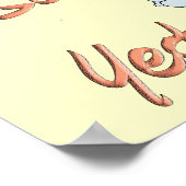 Drugs - Gisteren dus Poster (Hoek)