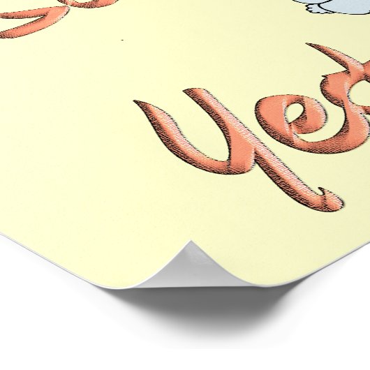 Drugs - Gisteren dus Poster (Hoek)