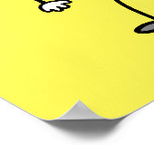 Drugs Misbruik Funny Drugs doden Cartoon Poster (Hoek)