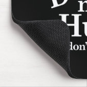 Drugs Not Hugs Don't Touch Me Muismat (Hoek)