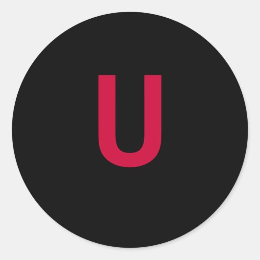 DRUGS OP DE EU-LIJST RONDE STICKER (Voorkant)