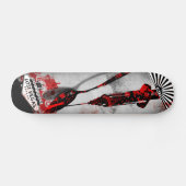 Drugs - Pistool - EXIT Lost Vegas 29 augustus 2009 Skateboard (Horizontaal)