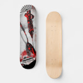 Drugs - Pistool - EXIT Lost Vegas 29 augustus 2009 Skateboard (Voorkant)