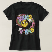 Drugs R Bad Mkay Funny Anti-Drugs Pullover Hoodie (Design voorkant)