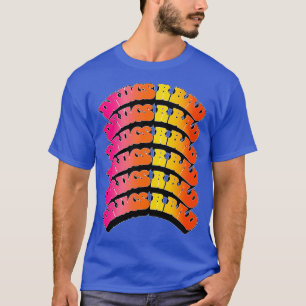 Drugs R Bad Retro Font Design T-shirt