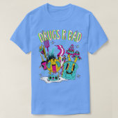 Drugs R Bad Trippy Breakfast T-shirt (Design voorkant)