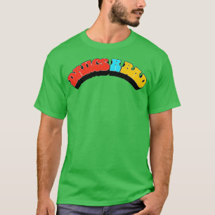 Drugs R Slecht Vervaagd Stijl 80s Esthetisch T-shirt