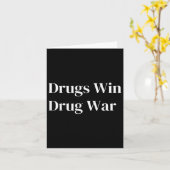 Drugs Win Drug War Kaart (Gele Bloem)