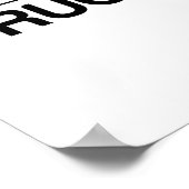 DRUGS ZEGT NEE POSTER (Hoek)