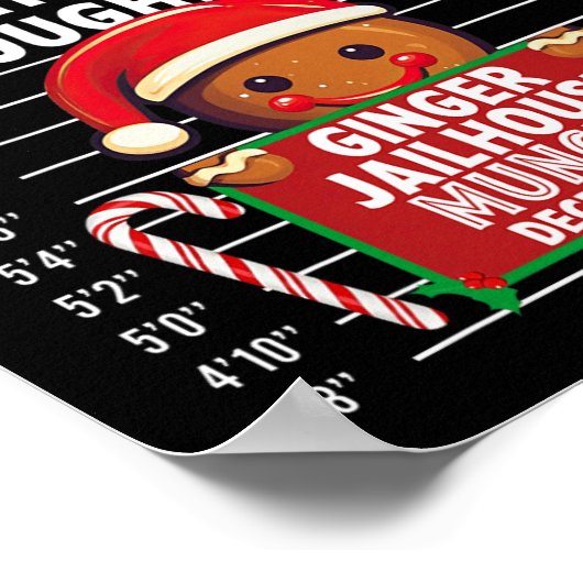 Drugshandel Ginger Jailhouse Christmas Ginger Poster (Hoek)