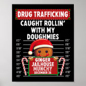 Drugshandel Ginger Jailhouse Christmas Ginger Poster (Voorkant)