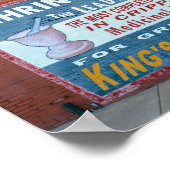 Drugsmonument Ad, Cripple Creek, Colorado Poster (Hoek)