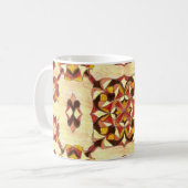 Drugsontwerp 3 op een mok (Voorkant links)