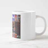 Drugsprijsvaststelling, voltooid grote koffiekop (Rechts)