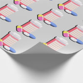 Drugsrecept Cadeaupapier (Hoek)