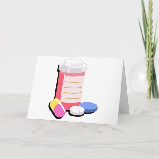 Drugsrecept Kaart (Voorkant)