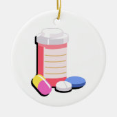 Drugsrecept Keramisch Ornament (Voorkant)