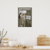 Drugstests voor werknemers poster (Keuken)