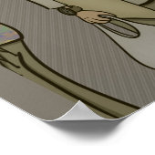 Drugstests voor werknemers poster (Hoek)