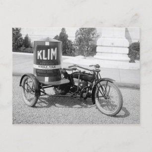 Drugstore-motorfiets Briefkaart