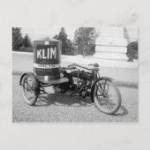 Drugstore-motorfiets Briefkaart (Voorkant)