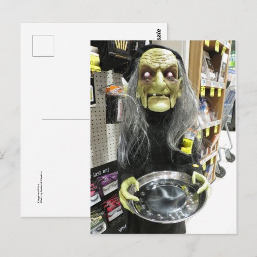 Drugstore Witch Briefkaart (Voorkant / Achterkant)
