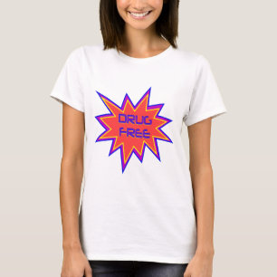 Drugsvrij T-shirt