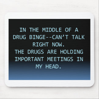 DRUGVERGADERING MUISMAT