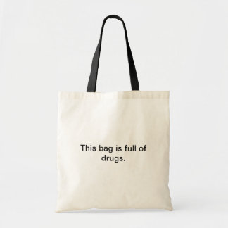 Drugzak. Tote Bag