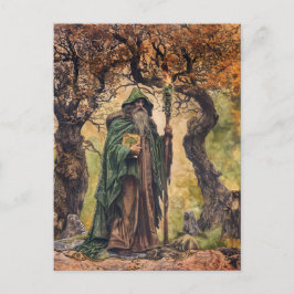 Druid Celtiërs wijze priester van de natuur Briefkaart
