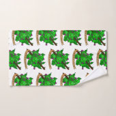 Druid Dice Design Bad Handdoek (Handdoek)